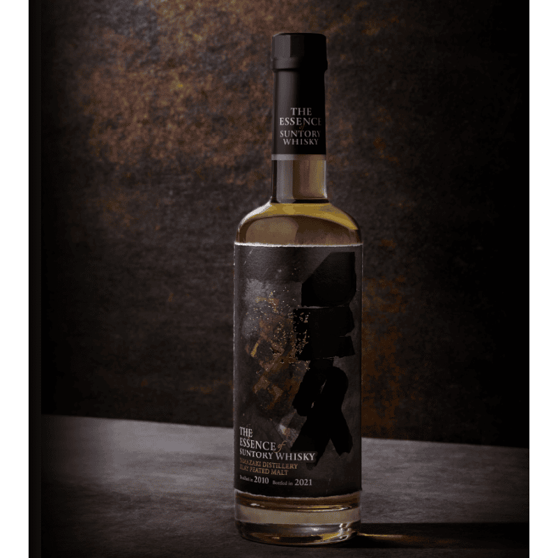 The Essence of Suntory 2021三得利精華 第五彈 麥系列 山崎煙燻麥芽/黃金諾言限量原酒套組：圖片 3