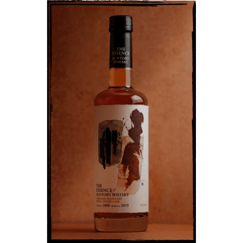 The Essence of Suntory2019 三得利精華 第二彈 情系列 山崎雪莉桶限量原酒套組：圖片 3