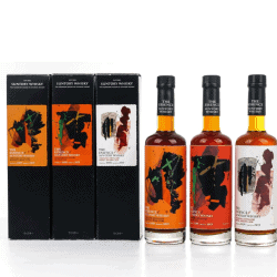 The Essence of Suntory2019 三得利精華 第二彈 情系列 山崎雪莉桶限量原酒套組