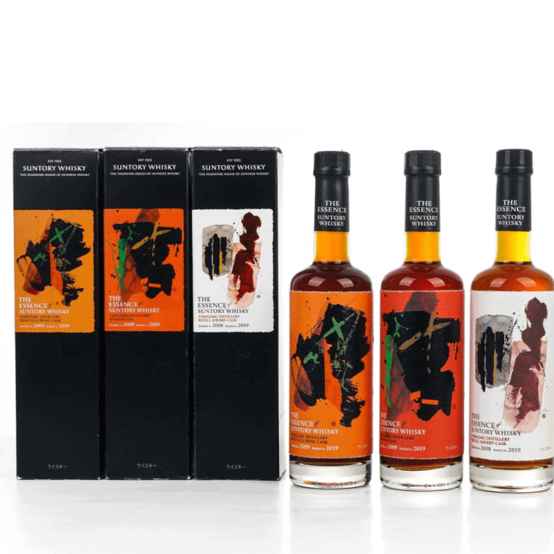 The Essence of Suntory2019 三得利精華 第二彈 情系列 山崎雪莉桶限量原酒套組