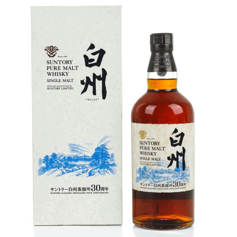 白州 30週年蒸餾所紀念款 HAKASHU 30TH ANNIVERSARY (全球限量2000瓶)