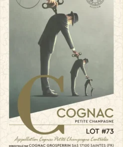 Alternative view of Malternative Belgium Cognac Petite Champagne Lot 73 53.6%(干邑白蘭地)