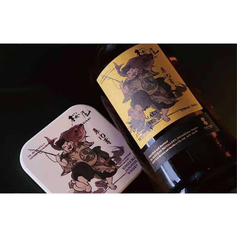 櫻尾蒸溜所 七福神-惠比壽 櫻尾單一麥芽威士忌  SINGLE MALT JAPANESE WHISKY：圖片 3
