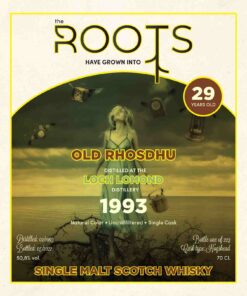 Alternative view of The Roots N°5 Old Rhosdhu 1993 29yo Hogshead 50.8%
