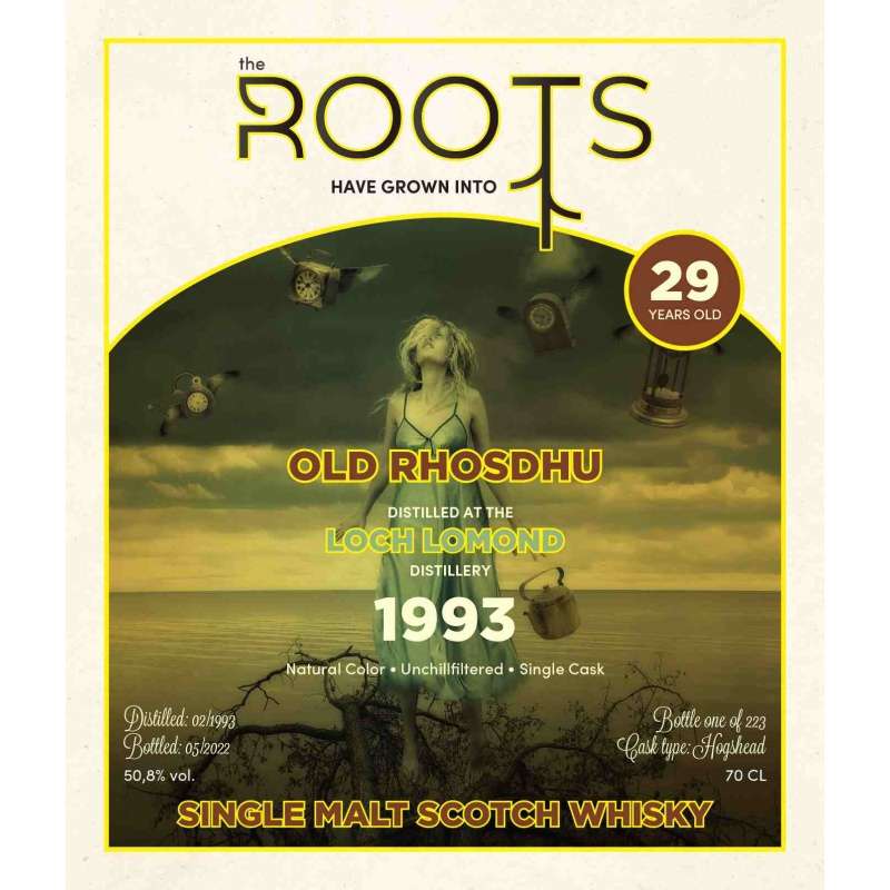 The Roots N°5 Old Rhosdhu 1993 29yo Hogshead 50.8%：圖片 2