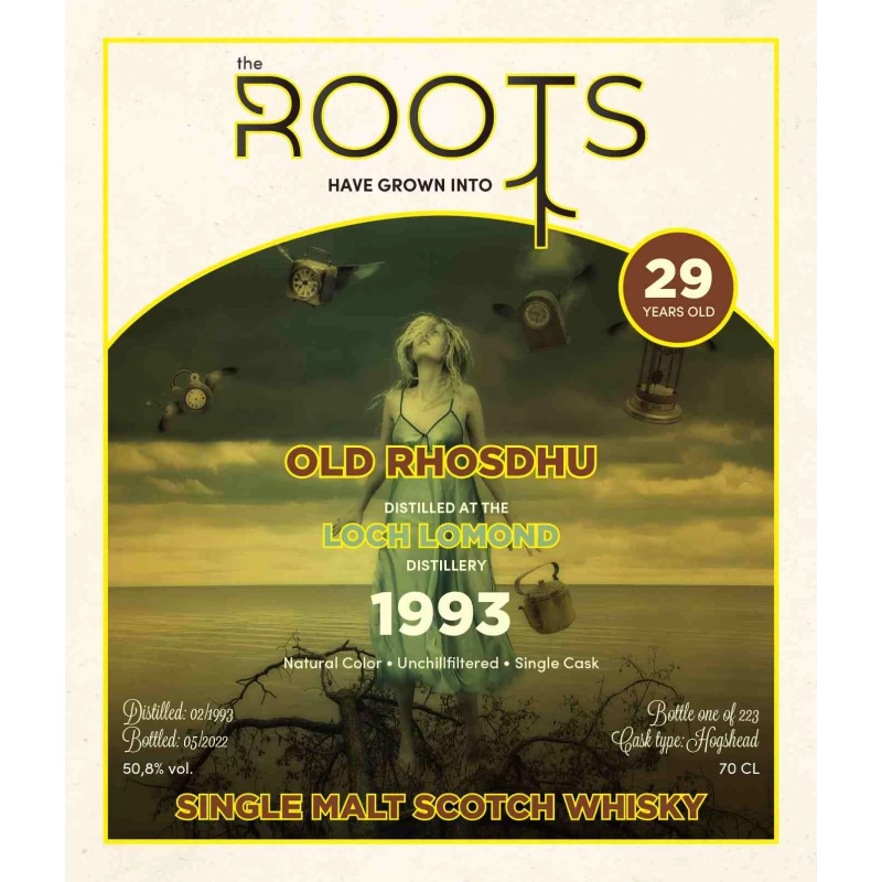The Roots N°5 Old Rhosdhu 1993 29yo Hogshead 50.8%：圖片 2