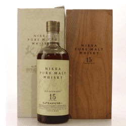NIKKA 北原酒15年 NIKKA KITAGENSHU 15Y PURE MALT WHIKSY