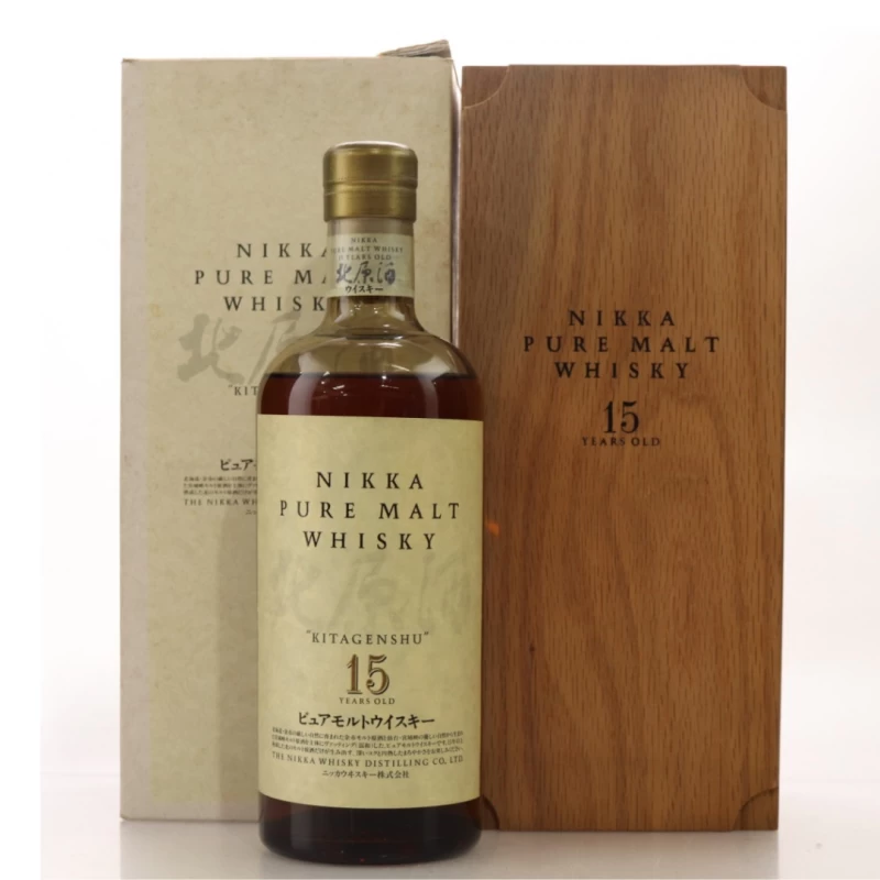 NIKKA 北原酒15年 NIKKA KITAGENSHU 15Y PURE MALT WHIKSY