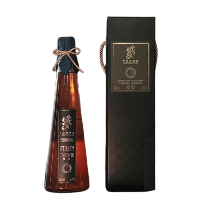 千代結 樽熟梅酒