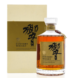 金標金花響 90年代 天地蓋禮盒包裝 700ml (響17前身)