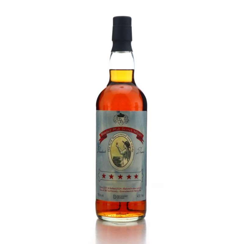 Decadent Drams Blended Malt 23 年（2001-2024） 調和麥芽威士忌 (頹廢飲料)：圖片 2