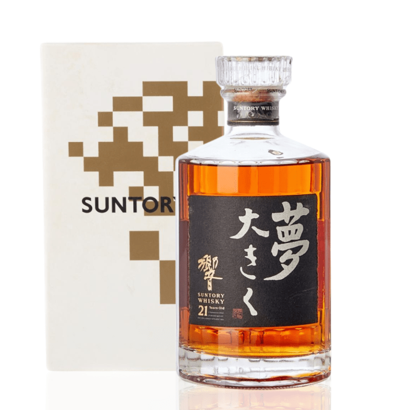 響21年 大夢2001就職紀念限定版(非賣限定品) HIBIKI 21Y BIG DREAM 700ML