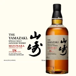 山崎18年水楢桶全版本｜2017、2023百周年、2024職魂之作、2025新版收藏指南
