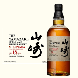 山崎18年水楢桶 2025新版 Yamazaki 18Y Mizunara oak 2025 new label