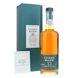 白州蒸餾所 白州12年 樽出原酒600ML HAKUSHU Pure Malt Whisky 12 years