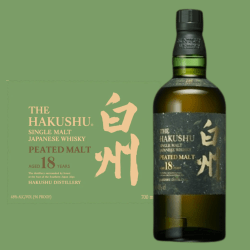 白州18年泥煤 2025新版 Hakushu 18Y HeavyPeat2025 new label