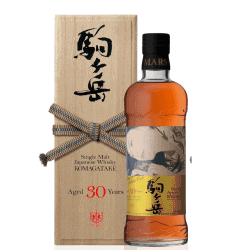 駒之岳 30年1986單一年份原酒61% Komagatake 30y American oak cask strengh whisky