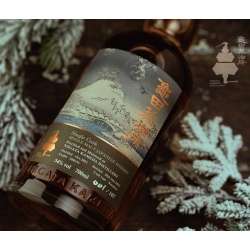 Alternative view of 龜田蒸溜所 銀苑映雪一景54% 龜田單桶原酒