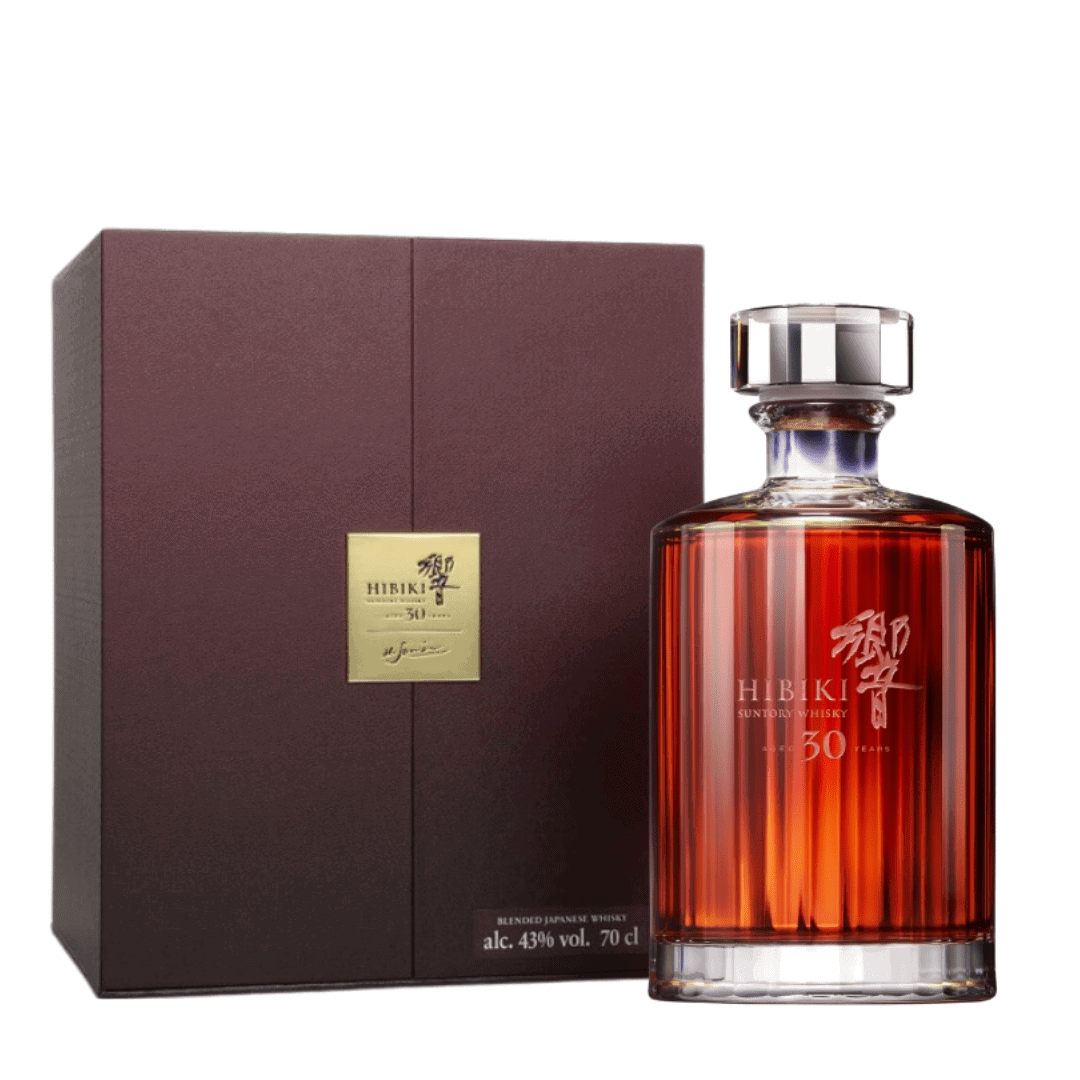 響30年 藝境珍藏版-HIBIKI 30Y Hiroshi Senju Limited Edition - 花落一杯酒