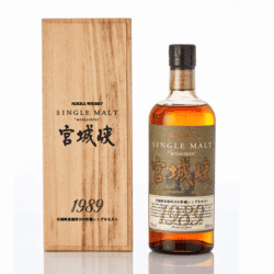 宮城峽 1989/20年彩標 單一麥芽威士忌 MIYAGIKYO 1989 VINTAGE SINGLE MALT