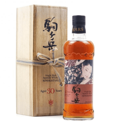 駒之岳1986/30年單一年份雪莉桶48% Komagatake 1986/30y Sherry cask