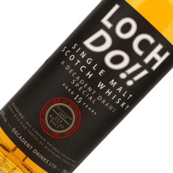 Loch Do Special” Mannochmore 15y 威士忌海綿 Loch Do曼洛克摩15年