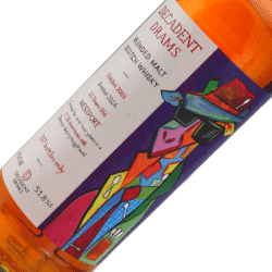 Decadent Drams Westport 21年 2003/2024單桶威士忌 51.8%