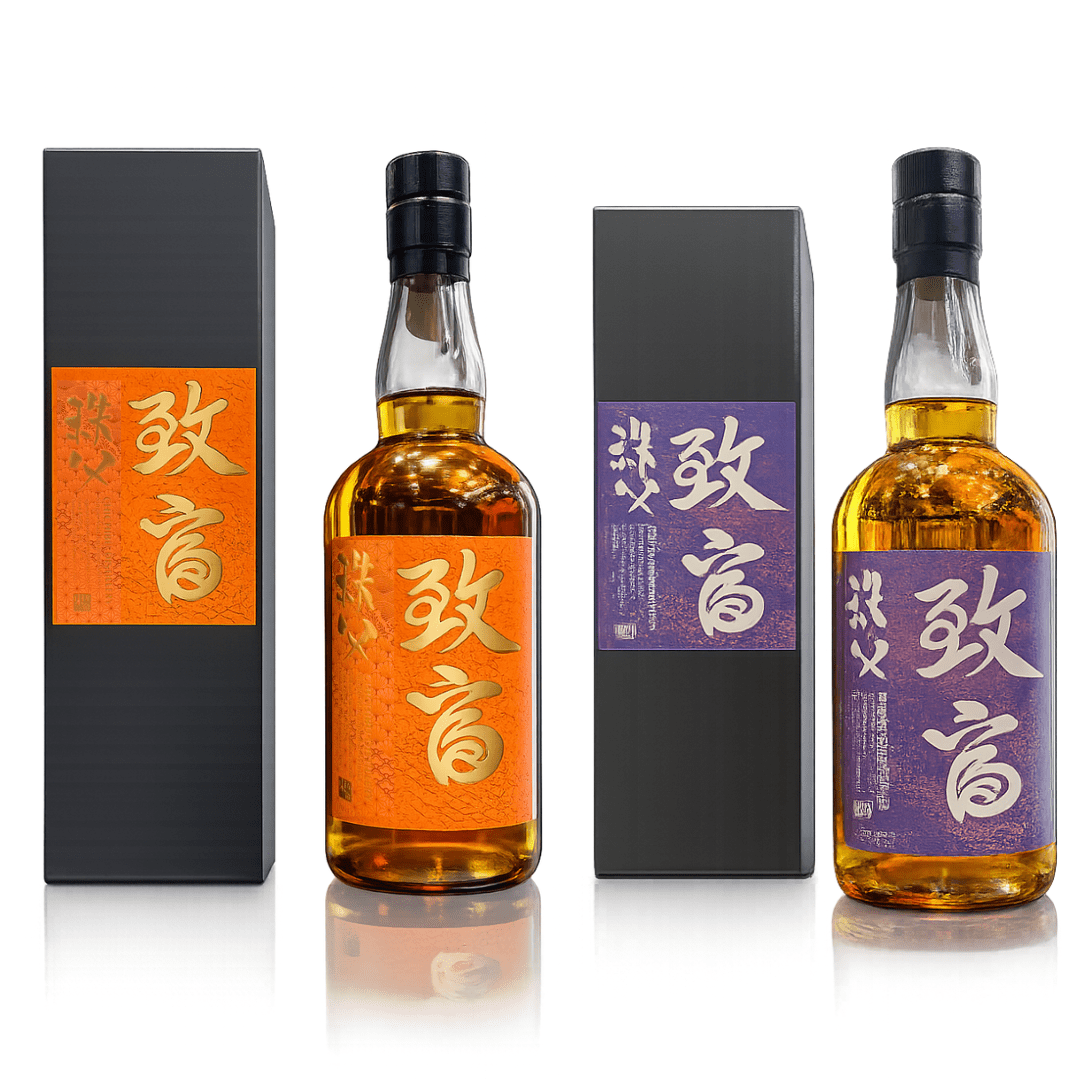秩父台灣限定單桶金致富/銀致富金秩父/銀秩父套組CHICHIBU TAIWAN