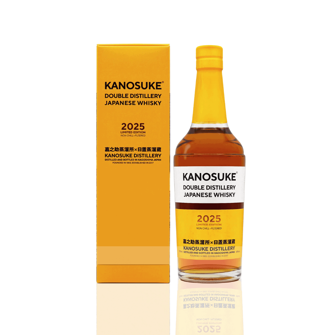 嘉之助2025年限量版單一麥芽威士忌KANOSUKE 2025 LIMITED EDITION 此款