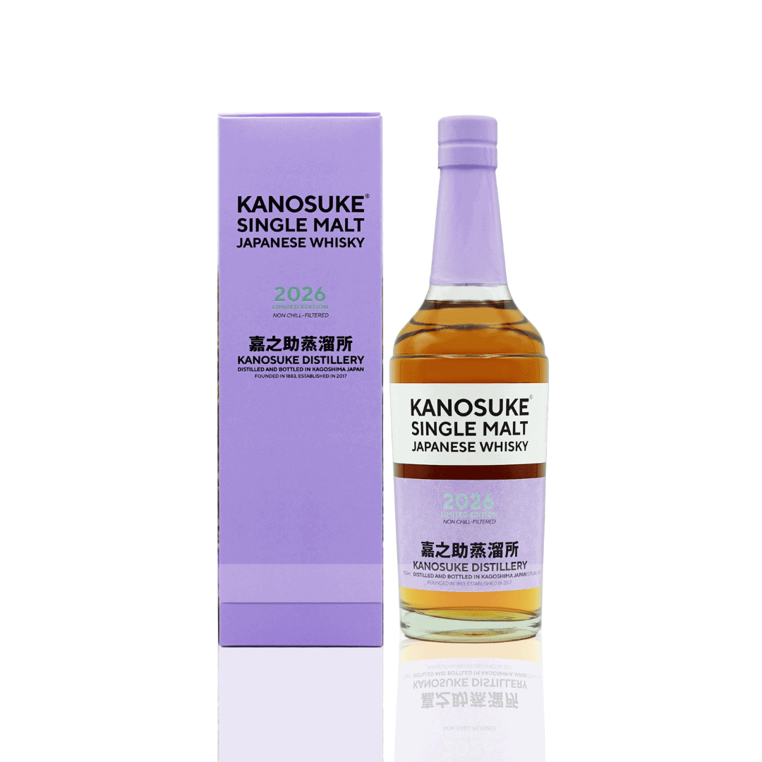 嘉之助2026年限量版單一麥芽威士忌KANOSUKE 2026 LIMITED EDITION 此款