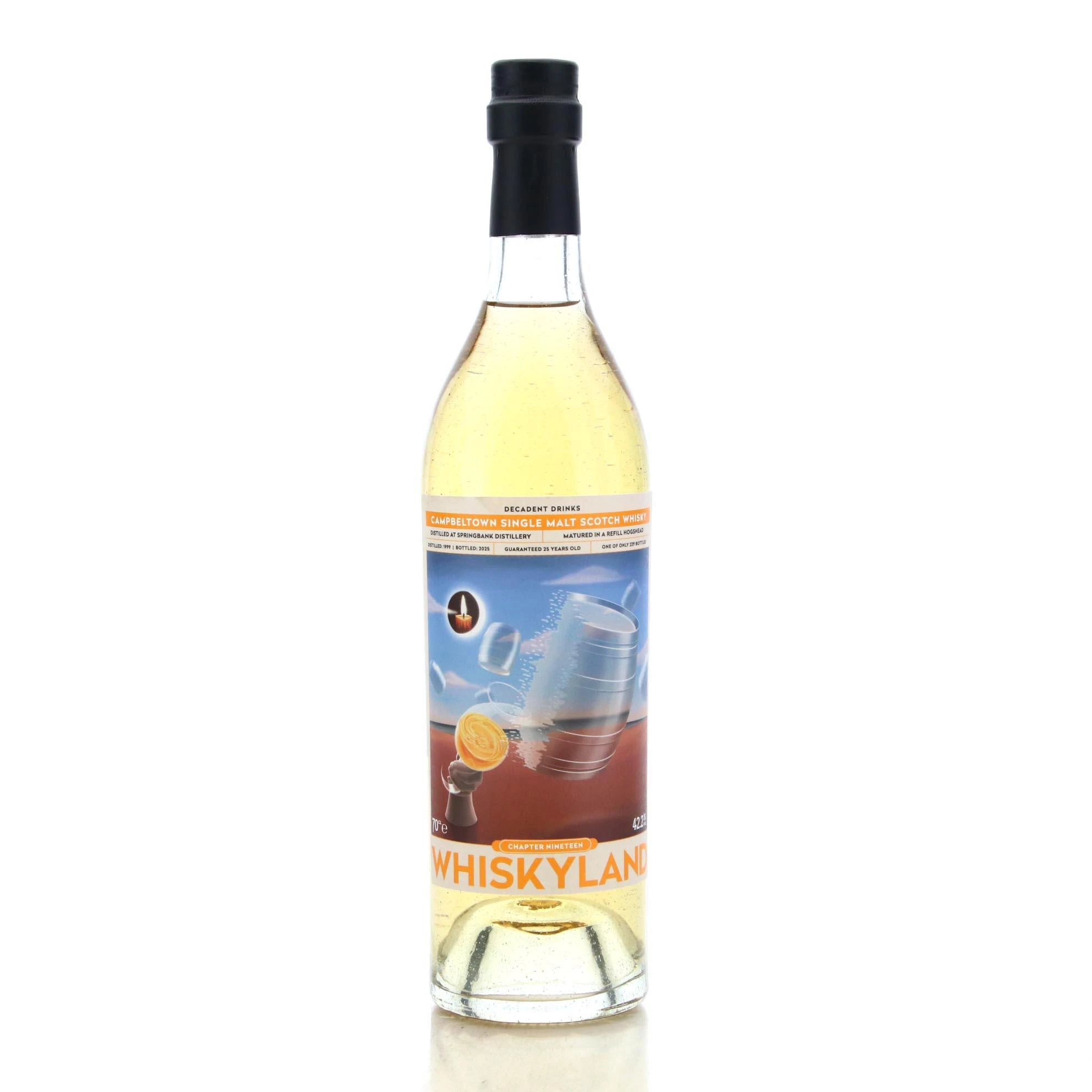Whiskyland Chapter19 Springbank 25 years old 雲頂 (頹廢飲料):圖片 2