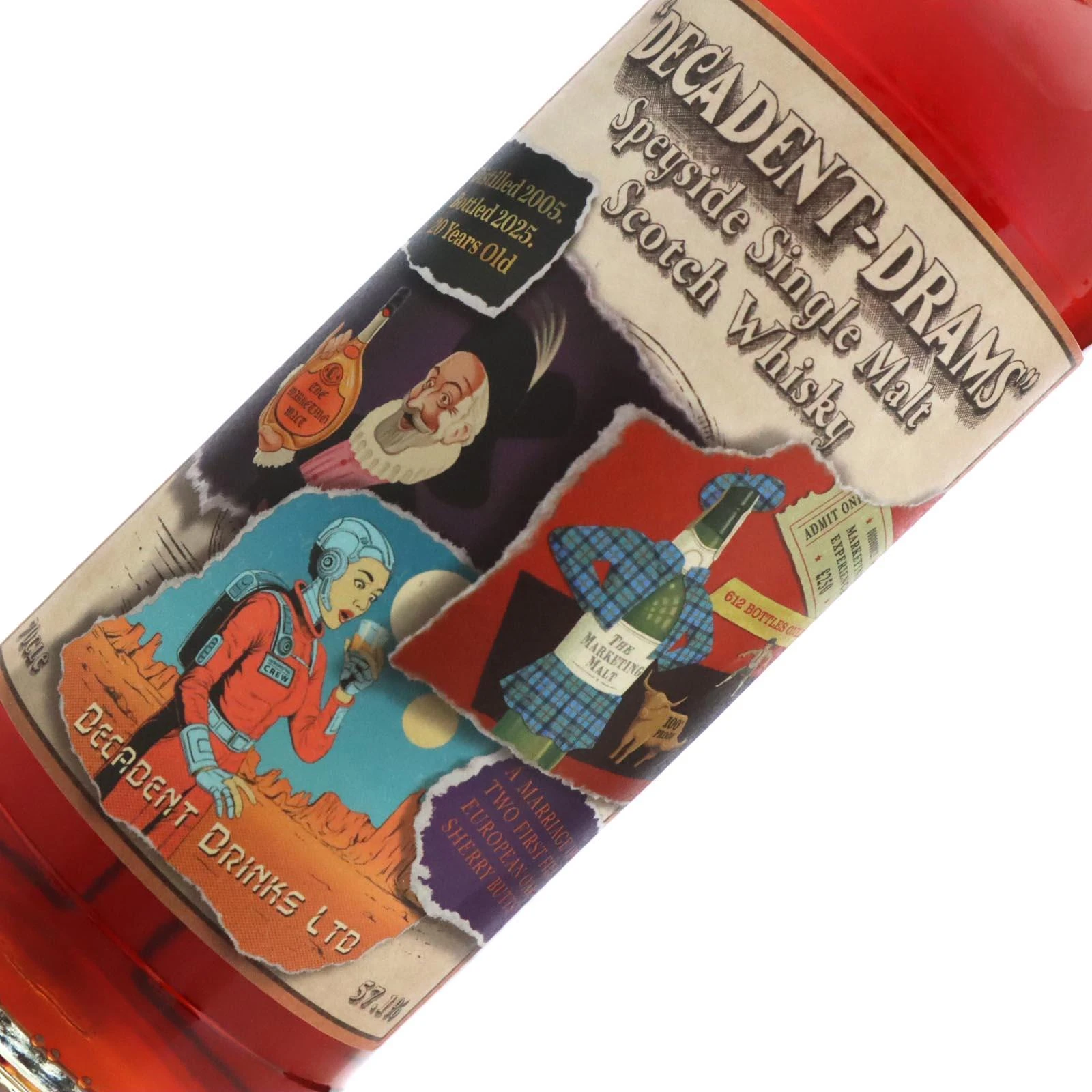 The Marketing Malt 20 Years Old