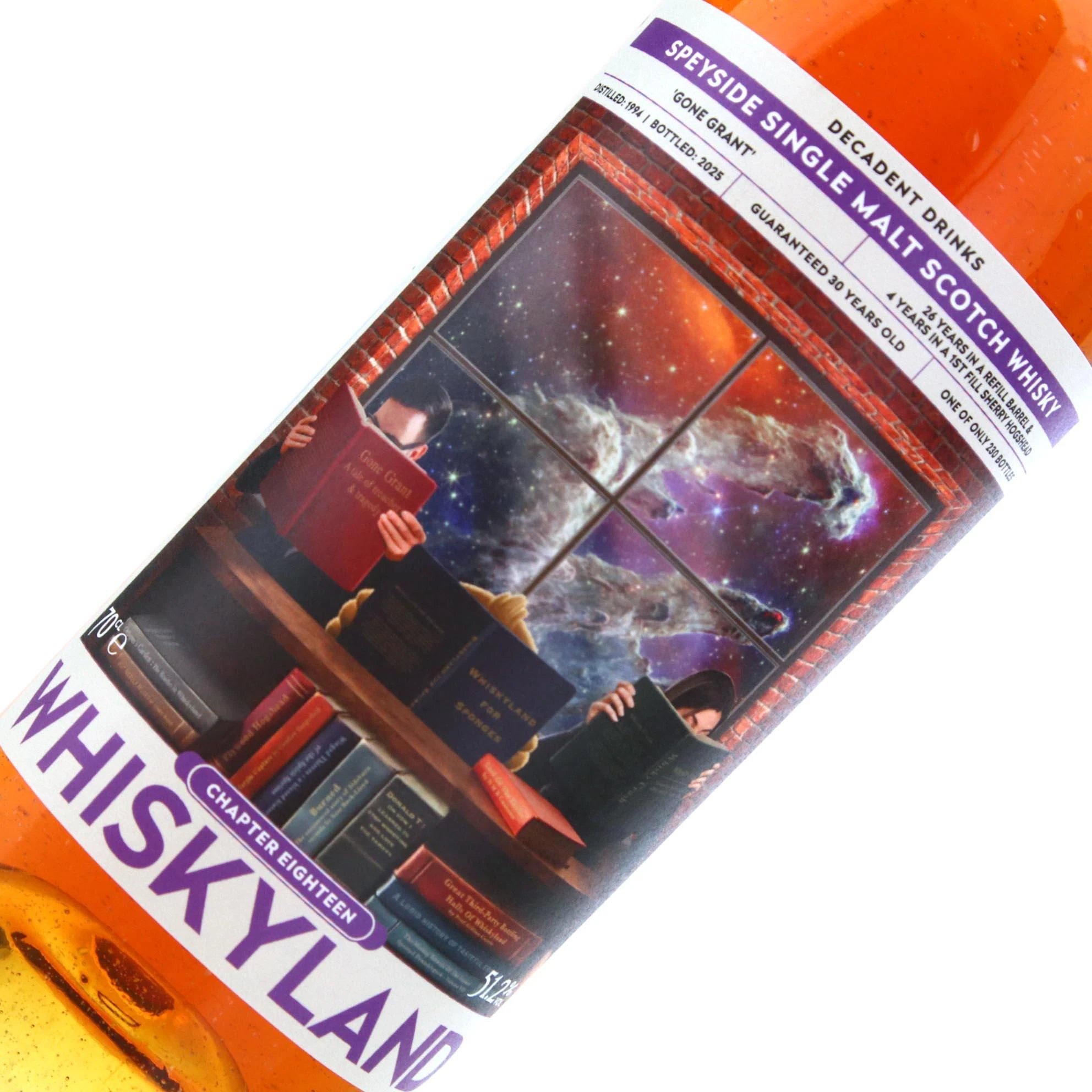 Whiskyland 18 'Gone Grant' 30