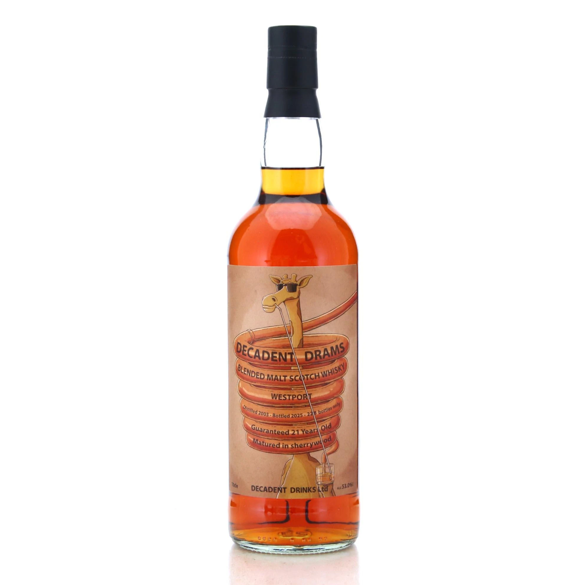 Westport 21 Years Old