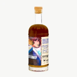 貓映畫館 鐵達喵號 Glenrothes 1997 28年 威士忌正面酒瓶