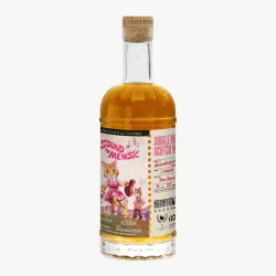 貓映畫館 真善喵 Auchentoshan 2010 15年 威士忌正面酒瓶