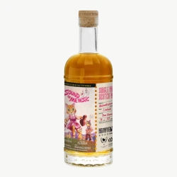 貓映畫館 真善喵 Auchentoshan 2010 15年 威士忌正面酒瓶