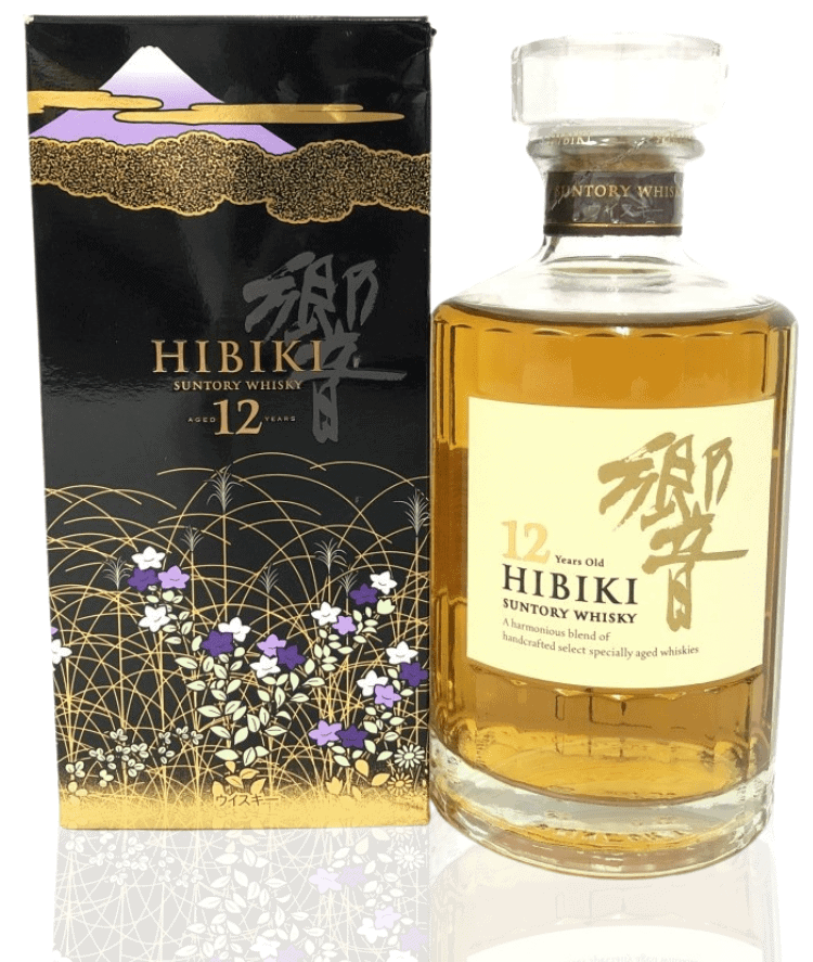 響Hibiki 2012意匠カートン－白鷺2012年意匠白鷺限定版500ml - 花落一杯酒