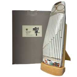 金花響 瓷製古箏