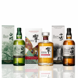 山崎 2026年度限定版 套組 STORY OF Distillery 2026 Edition(一組三支 山崎 2026、響 2026、白州 2026年度限定版)