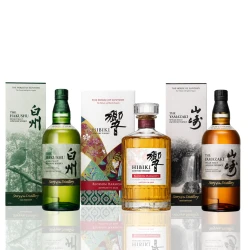 山崎 2026年度限定版 套組 STORY OF Distillery 2026 Edition(一組三支 山崎 2026、響 2026、白州 2026年度限定版)