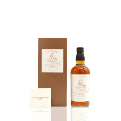 山崎 山名50週年紀念款純麥威士忌Yamazaki 2018 Club Yamana 50th Anniversary
