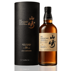 山崎18年職魂水楢桶