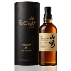 山崎18年職魂水楢桶