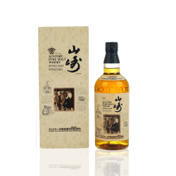 山崎蒸餾所80周年 鳥井信治郎 × 佐治敬三合照發表會限定特別版