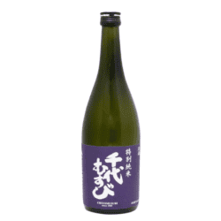 千代結 無濾過瓶火入特別純米