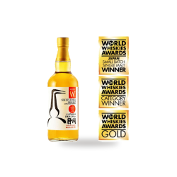 靜岡 POT STILL W 純日本大麥 初版 WWA 2024 金牌 700ml