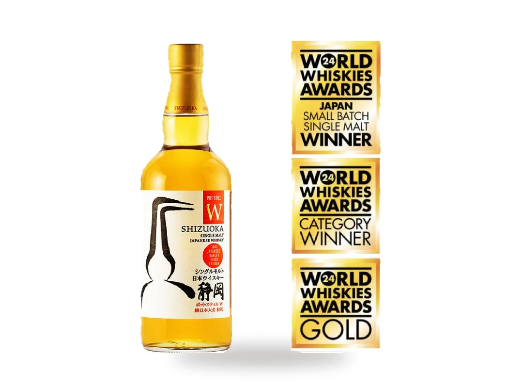 靜岡 POT STILL W 純日本大麥 初版 WWA 2024 金牌 700ml