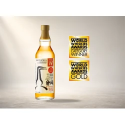 靜岡 POT STILL W 純日本大麥 2025 5年 WWA 2026 金牌 500ml