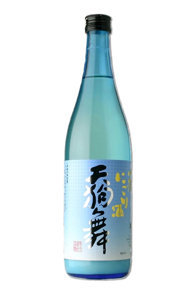 天狗舞 山廢純米 濁酒